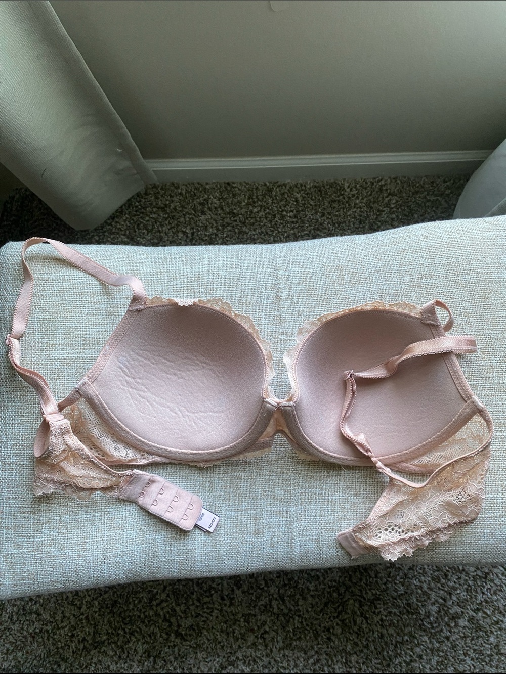 Victoria Secret Dream Angels Lined Demi Bra - Picture 6 of 6